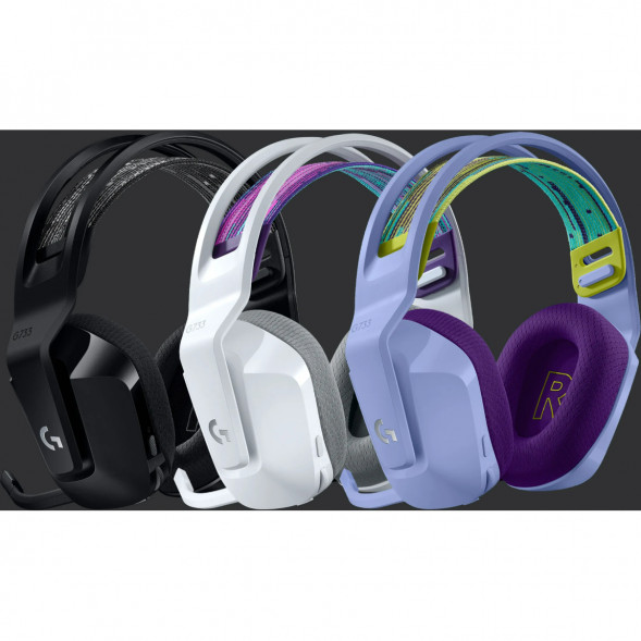 Игровая гарнитура Logitech G733 RGB Lightspeed Wireless, сиреневый в Ростове-на-Дону