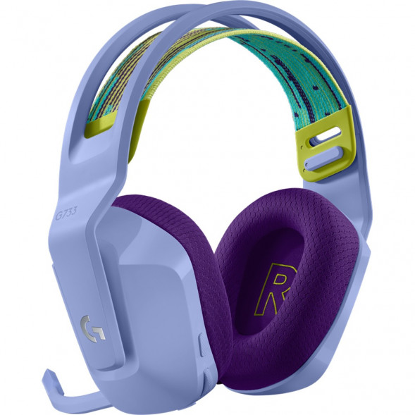 Игровая гарнитура Logitech G733 RGB Lightspeed Wireless, сиреневый в Ростове-на-Дону