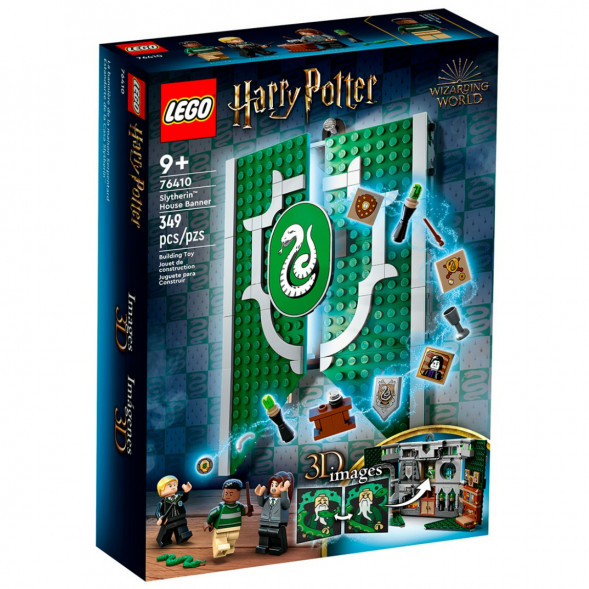 Конструктор LEGO Harry Potter 76410 Знамя факультета Слизерин в Ростове-на-Дону