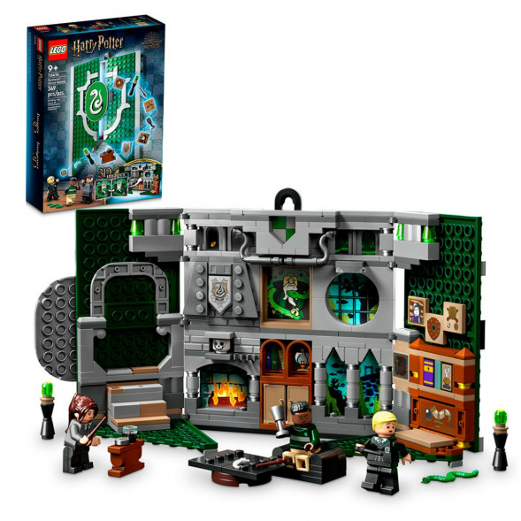 Конструктор LEGO Harry Potter 76410 Знамя факультета Слизерин в Ростове-на-Дону