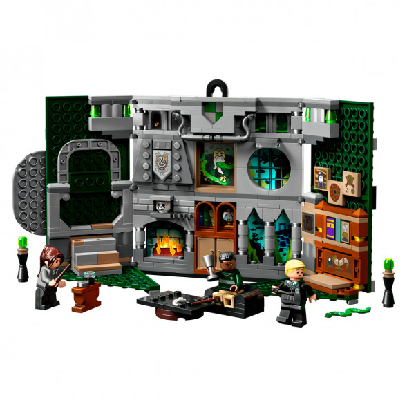 Конструктор LEGO Harry Potter 76410 Знамя факультета Слизерин в Ростове-на-Дону