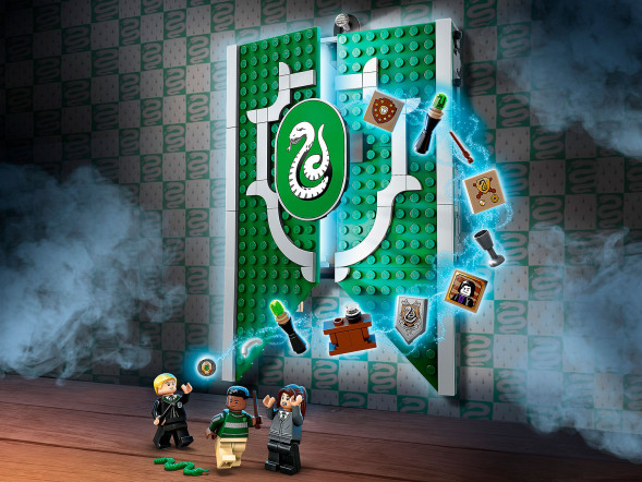 Конструктор LEGO Harry Potter 76410 Знамя факультета Слизерин в Ростове-на-Дону