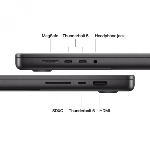 Ноутбук Apple MacBook Pro 16 2026 MGEA4 (M5 Pro 20-Core GPU, 24/1TB), Черный космос/Space Black в Ростове-на-Дону
