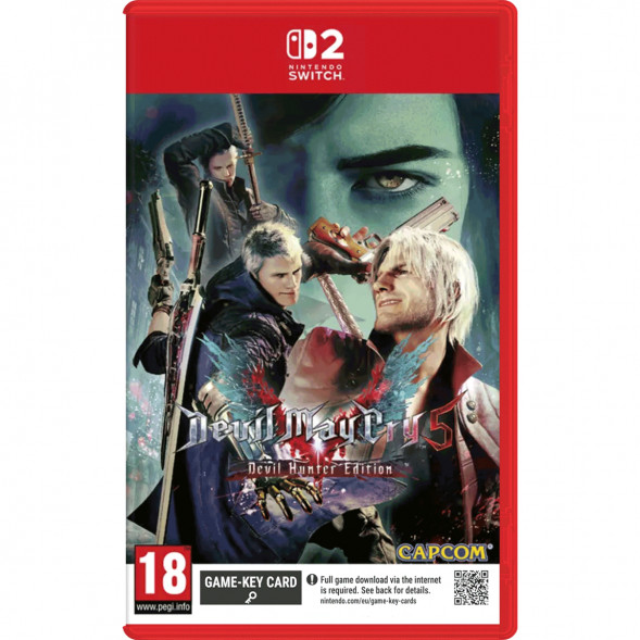 Игра Devil May Cry 5. Devil Hunter Edition [Nintendo Switch 2, русские субтитры] в Ростове-на-Дону