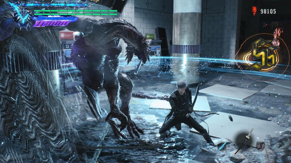 Игра Devil May Cry 5. Devil Hunter Edition [Nintendo Switch 2, русские субтитры] в Ростове-на-Дону
