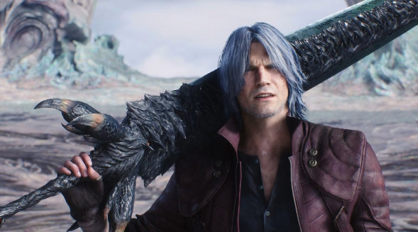 Игра Devil May Cry 5. Devil Hunter Edition [Nintendo Switch 2, русские субтитры] в Ростове-на-Дону