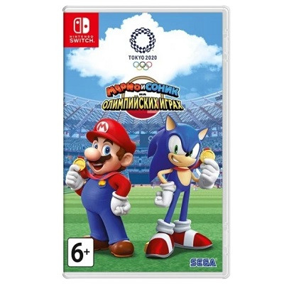 Игра Марио и Соник на Олимпийских играх 2020 в Токио для Nintendo Switch в Ростове-на-Дону