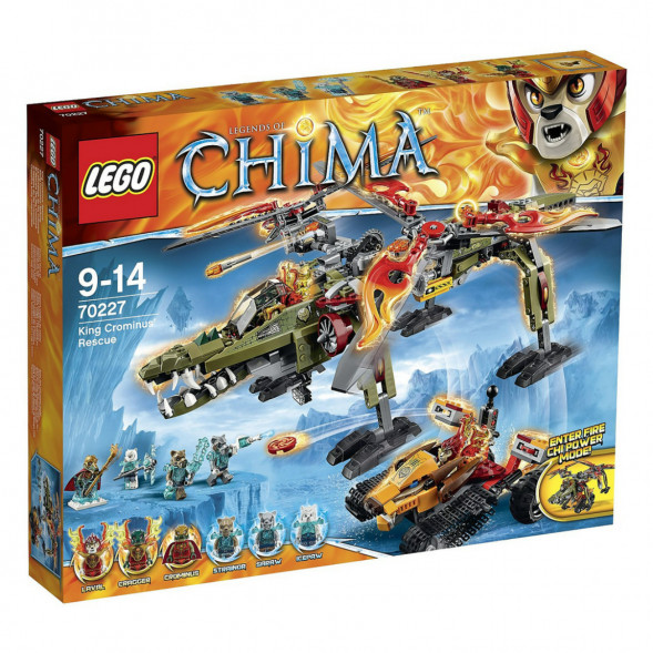 Конструктор LEGO Legends of Chima 70227 Спасение короля Кроми в Ростове-на-Дону