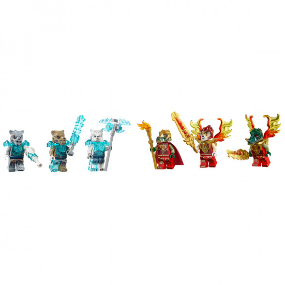 Конструктор LEGO Legends of Chima 70227 Спасение короля Кроми в Ростове-на-Дону