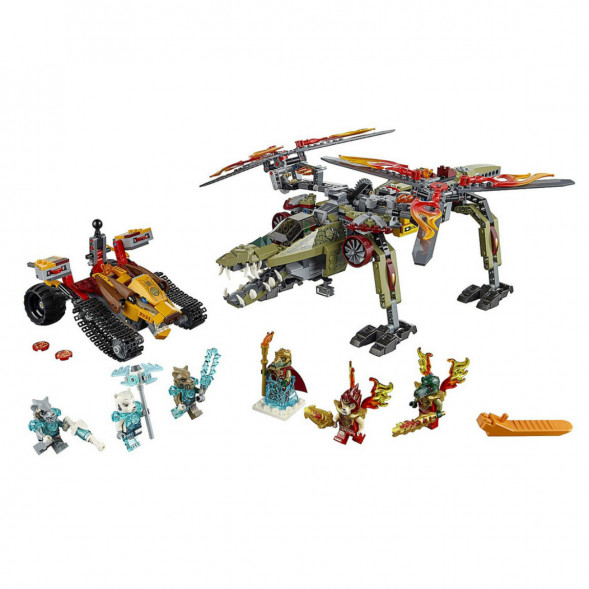 Конструктор LEGO Legends of Chima 70227 Спасение короля Кроми в Ростове-на-Дону