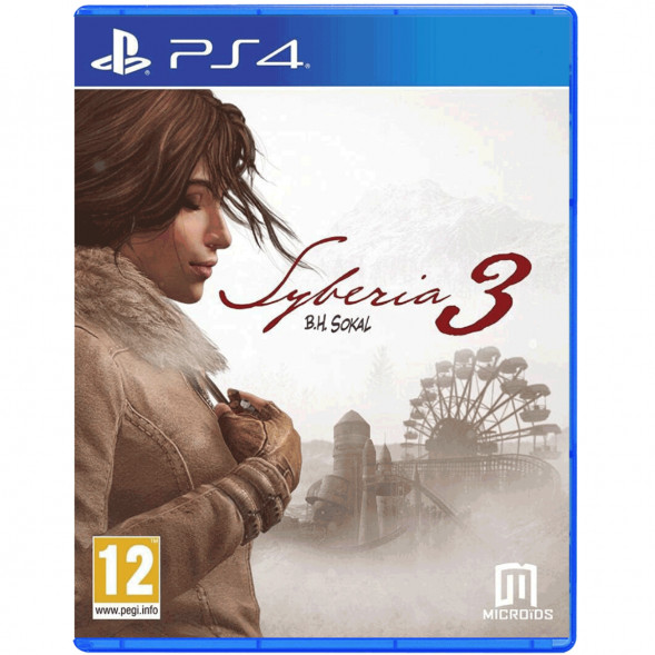 Игра Syberia 3 (Сибирь 3)[PS4, русская версия] в Ростове-на-Дону