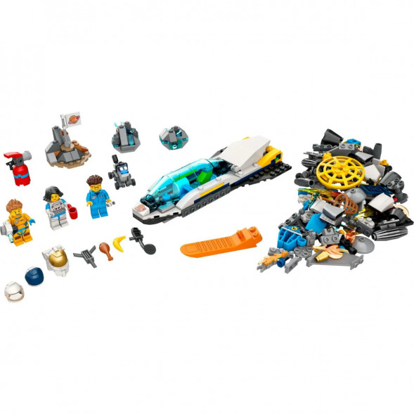 Конструктор LEGO City 60354 Космическая миссия для исследования Марса в Ростове-на-Дону