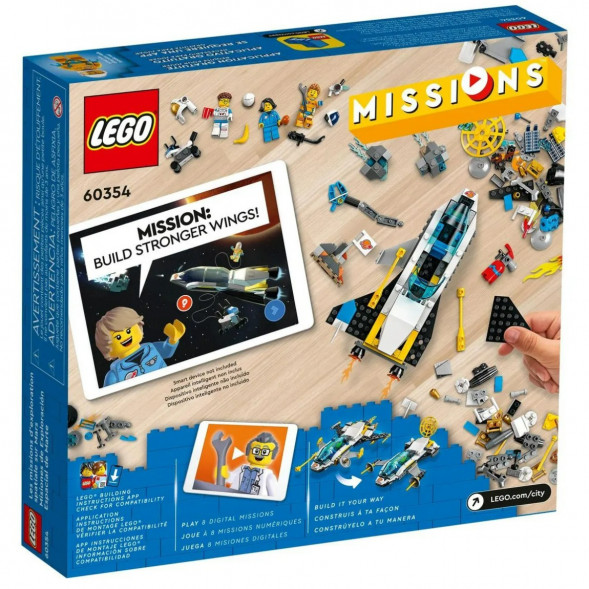 Конструктор LEGO City 60354 Космическая миссия для исследования Марса в Ростове-на-Дону