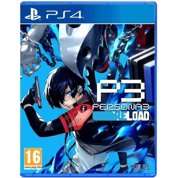 Игра Persona 3: Reload [PS4, русские субтитры] в Ростове-на-Дону