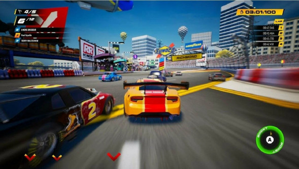 Игра NASCAR Arcade Rush [PS5, английская версия] в Ростове-на-Дону