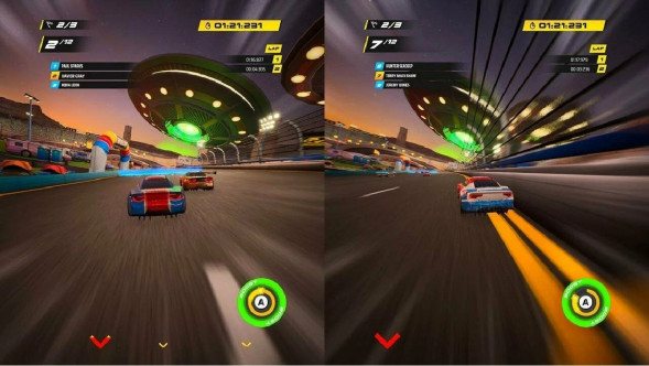 Игра NASCAR Arcade Rush [PS5, английская версия] в Ростове-на-Дону