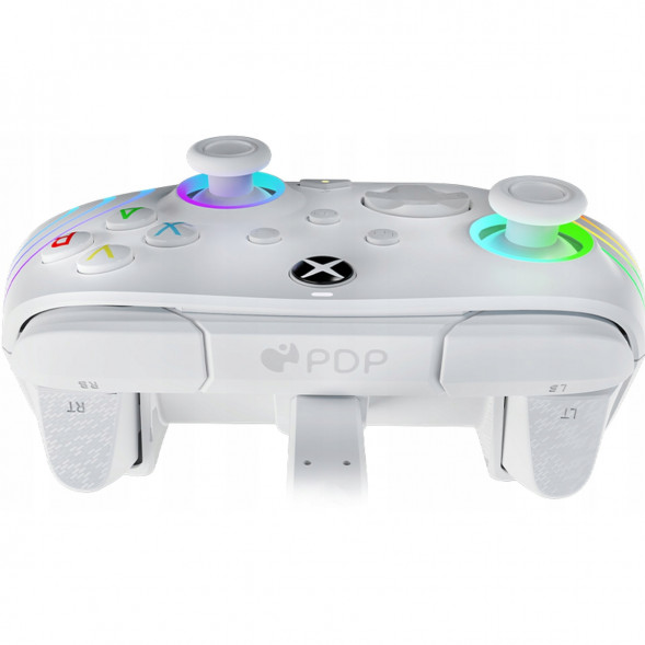 Геймпад проводной PDP для Xbox Afterglow Wave, White в Ростове-на-Дону