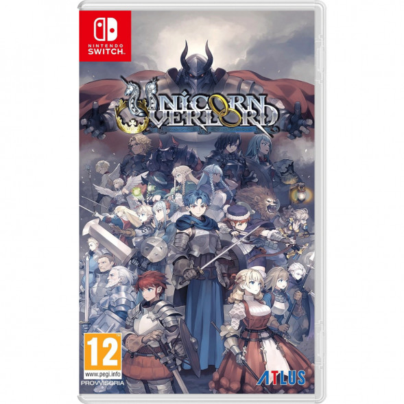 Игра Unicorn Overlord [Nintendo Switch, английская версия] в Ростове-на-Дону