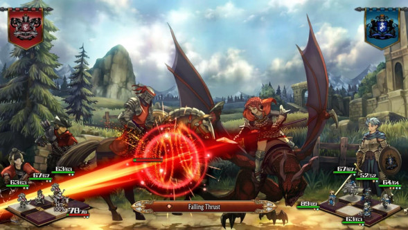 Игра Unicorn Overlord [Nintendo Switch, английская версия] в Ростове-на-Дону