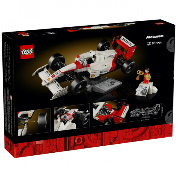 Конструктор LEGO Коллекционные наборы 10330 McLaren F1 MP4/4 и Айртон Сенна в Ростове-на-Дону