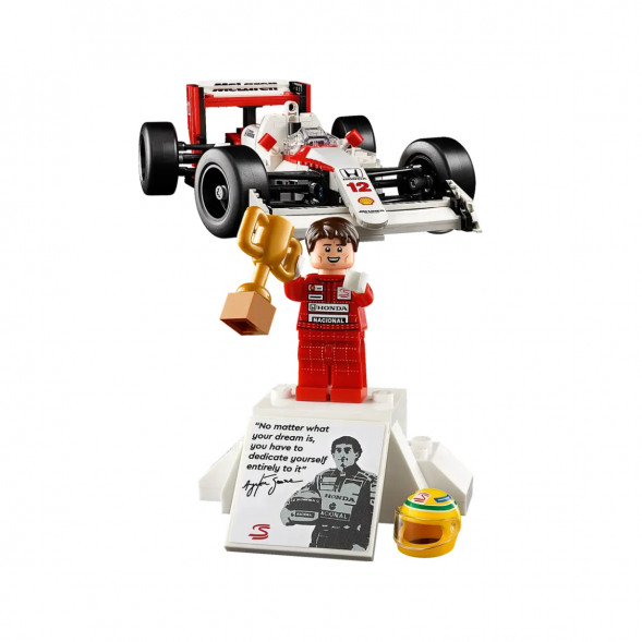 Конструктор LEGO Коллекционные наборы 10330 McLaren F1 MP4/4 и Айртон Сенна в Ростове-на-Дону