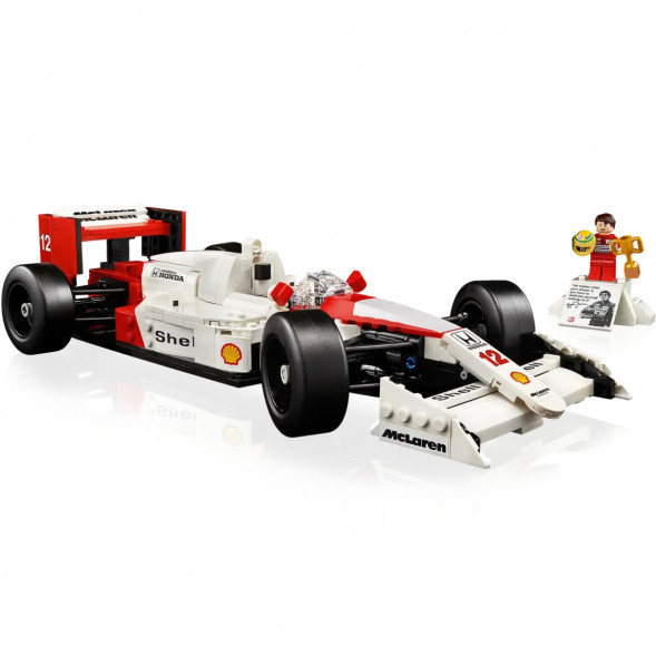 Конструктор LEGO Коллекционные наборы 10330 McLaren F1 MP4/4 и Айртон Сенна в Ростове-на-Дону