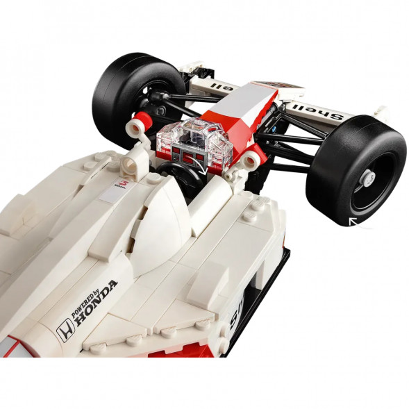 Конструктор LEGO Коллекционные наборы 10330 McLaren F1 MP4/4 и Айртон Сенна в Ростове-на-Дону