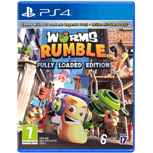Игра Worms Rumble. Fully Loaded Edition [PS4, русские субтитры] в Ростове-на-Дону