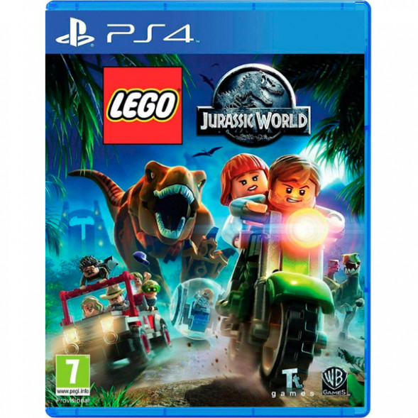 Игра LEGO Jurassic World (Мир Юрского Периода) [PS4, русские субтитры] в Ростове-на-Дону