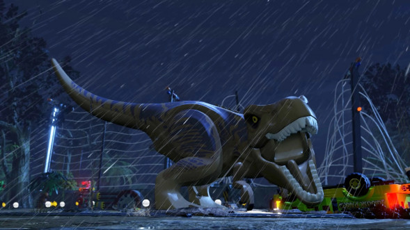 Игра LEGO Jurassic World (Мир Юрского Периода) [PS4, русские субтитры] в Ростове-на-Дону