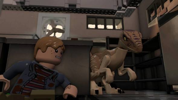 Игра LEGO Jurassic World (Мир Юрского Периода) [PS4, русские субтитры] в Ростове-на-Дону