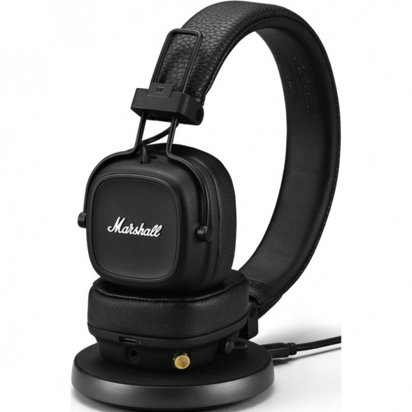 Беспроводные наушники Marshall Major IV, черный в Ростове-на-Дону