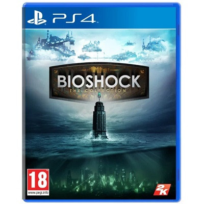 Bioshock The Collection [PS4, английская версия] в Ростове-на-Дону