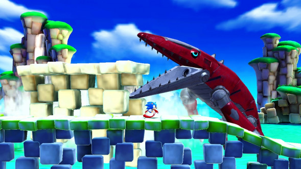 Игра Sonic Superstars [PS4, русские субтитры] в Ростове-на-Дону