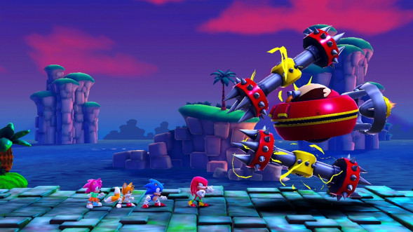 Игра Sonic Superstars [PS4, русские субтитры] в Ростове-на-Дону