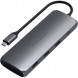 Док-станция Satechi USB-C Hybrid Multiport Adapter (with SSD Enclosure M.2 SATA, 2xUSB 3.1, USB Type-C, HDMI), Серый ST-UCHSEM в Ростове-на-Дону