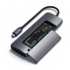 Док-станция Satechi USB-C Hybrid Multiport Adapter (with SSD Enclosure M.2 SATA, 2xUSB 3.1, USB Type-C, HDMI), Серый ST-UCHSEM в Ростове-на-Дону