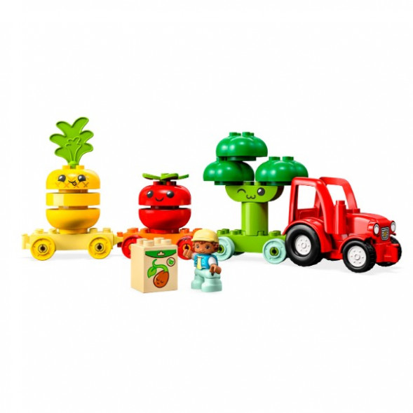 Конструктор LEGO DUPLO 10982 Трактор для перевозки овощей и фруктов в Ростове-на-Дону