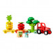 Конструктор LEGO DUPLO 10982 Трактор для перевозки овощей и фруктов в Ростове-на-Дону