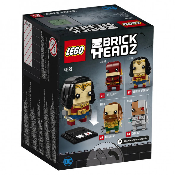 Конструктор LEGO BrickHeadz 41599 Чудо-женщина  в Ростове-на-Дону