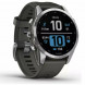 Умные часы Garmin Fenix 7s серебристый с графитовым силиконовым ремешком 010-02539-01 в Ростове-на-Дону