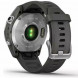 Умные часы Garmin Fenix 7s серебристый с графитовым силиконовым ремешком 010-02539-01 в Ростове-на-Дону