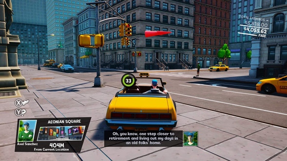 Игра Taxi Chaos [PS4, русские субтитры] в Ростове-на-Дону