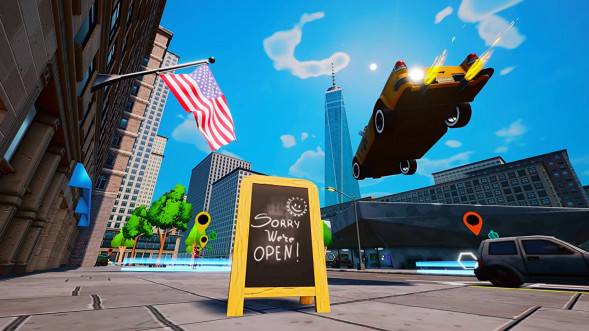 Игра Taxi Chaos [PS4, русские субтитры] в Ростове-на-Дону