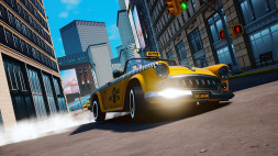 Игра Taxi Chaos [PS4, русские субтитры]