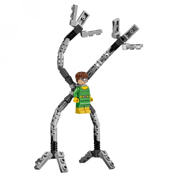 Конструктор LEGO Super Heroes 76059 Человек-паук: в ловушке Доктора Осьминога в Ростове-на-Дону