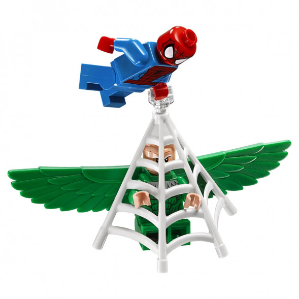 Конструктор LEGO Super Heroes 76059 Человек-паук: в ловушке Доктора Осьминога в Ростове-на-Дону