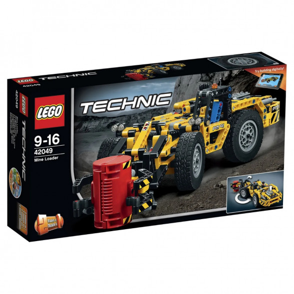 Конструктор LEGO Technic 42049 Карьерный погрузчик в Ростове-на-Дону