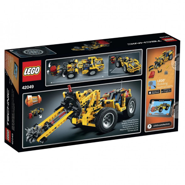 Конструктор LEGO Technic 42049 Карьерный погрузчик в Ростове-на-Дону
