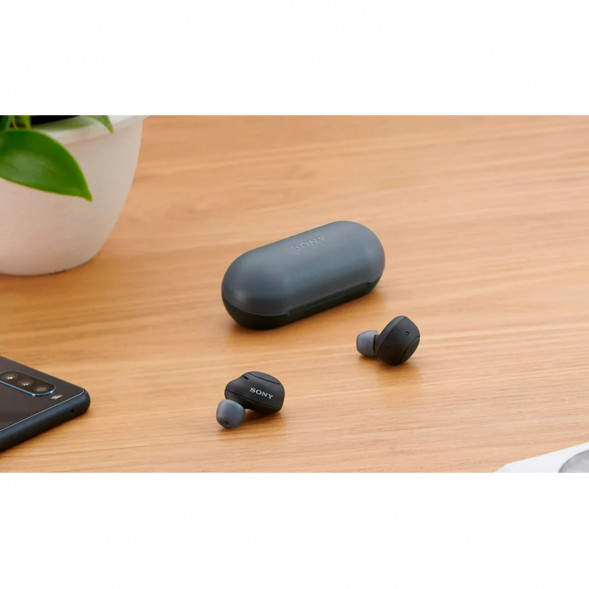 Беспроводные наушники Sony WF-C500, Black в Ростове-на-Дону
